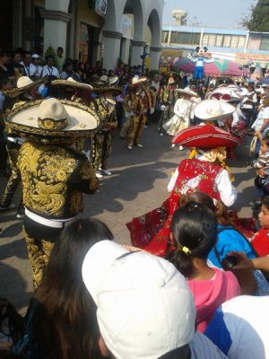 Fiesta de San Vicente Chicoloapan 2012. foto tomada por Panchomachete
