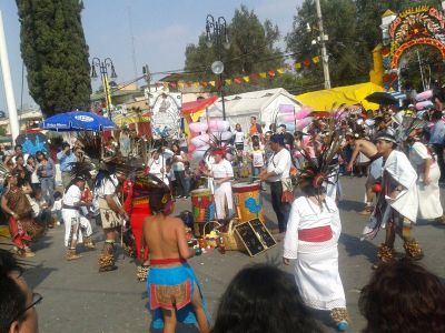 Fiesta de San Vicente Chicoloapan 2012. foto tomada por Panchomachete
