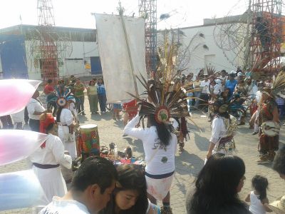 Fiesta de San Vicente Chicoloapan 2012. foto tomada por Panchomachete
