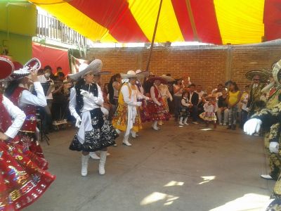 Fiesta de San Vicente Chicoloapan 2012. foto tomada por Panchomachete
