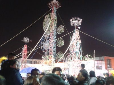 Fiesta de San Vicente Chicoloapan 2012. foto tomada por Panchomachete
