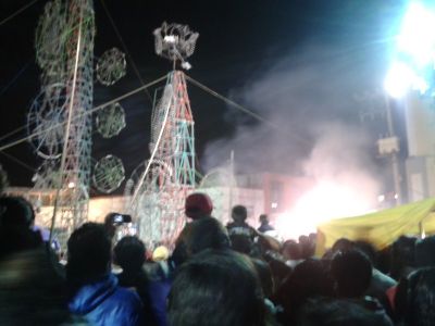 Fiesta de San Vicente Chicoloapan 2012. foto tomada por Panchomachete
