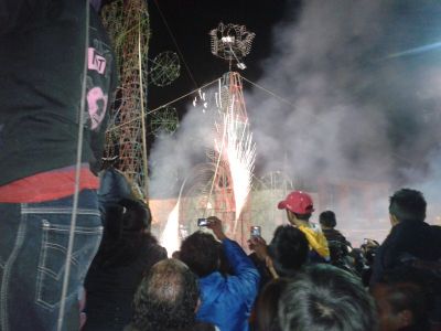 Fiesta de San Vicente Chicoloapan 2012. foto tomada por Panchomachete
