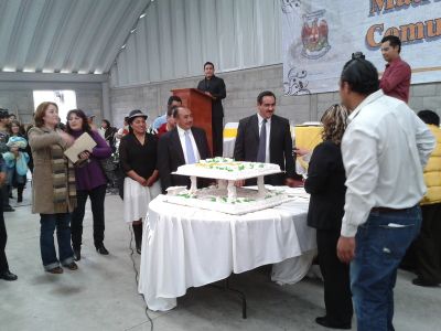 Matrimonios Comunitarios, Auditorio de HIR, 13 de Febrero 2012
