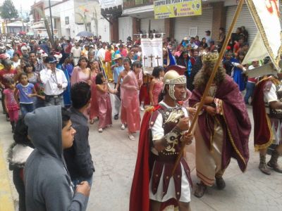 semana santa en chicoloapan