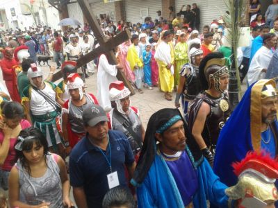 Semana Santa en San Vicente Chicoloapan, Abril 2012, fotos tomadas por Panchomachete
