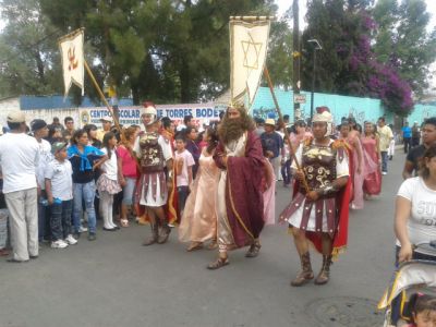 Semana Santa en San Vicente Chicoloapan, Abril 2012, fotos tomadas por Panchomachete
