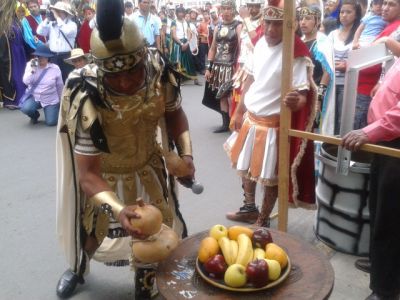 Semana Santa en San Vicente Chicoloapan, Abril 2012, fotos tomadas por Panchomachete
