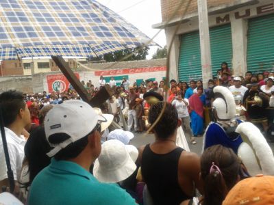 Semana Santa en San Vicente Chicoloapan, Abril 2012, fotos tomadas por Panchomachete
