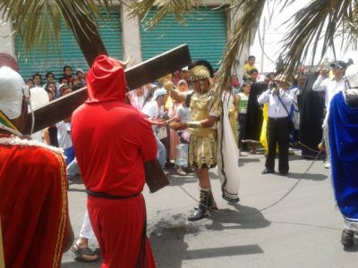 Semana Santa en San Vicente Chicoloapan, Abril 2012, fotos tomadas por Panchomachete
