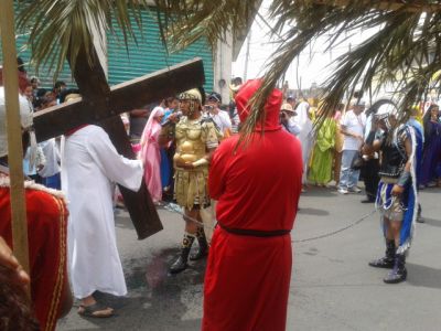 Semana Santa en San Vicente Chicoloapan, Abril 2012, fotos tomadas por Panchomachete
