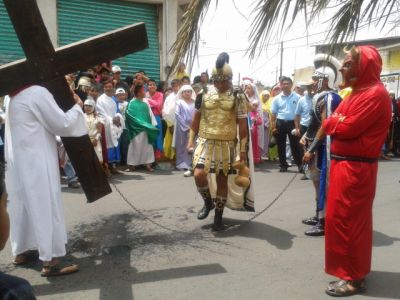 Semana Santa en San Vicente Chicoloapan, Abril 2012, fotos tomadas por Panchomachete
