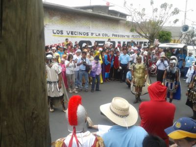 Semana Santa en San Vicente Chicoloapan, Abril 2012, fotos tomadas por Panchomachete
