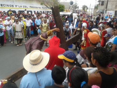 Semana Santa en San Vicente Chicoloapan, Abril 2012, fotos tomadas por Panchomachete
