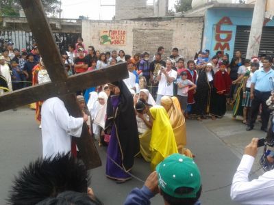 Semana Santa en San Vicente Chicoloapan, Abril 2012, fotos tomadas por Panchomachete
