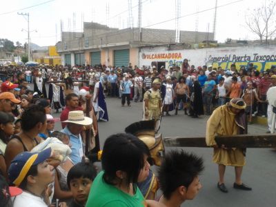 Semana Santa en San Vicente Chicoloapan, Abril 2012, fotos tomadas por Panchomachete
