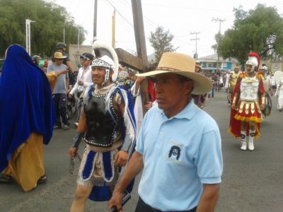 Semana Santa en San Vicente Chicoloapan, Abril 2012, fotos tomadas por Panchomachete
