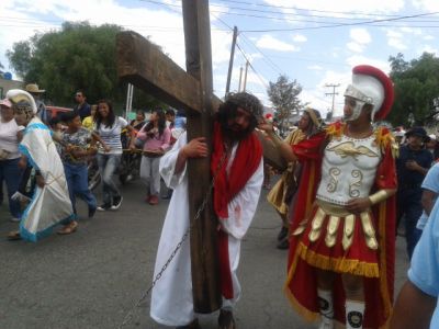 Semana Santa en San Vicente Chicoloapan, Abril 2012, fotos tomadas por Panchomachete
