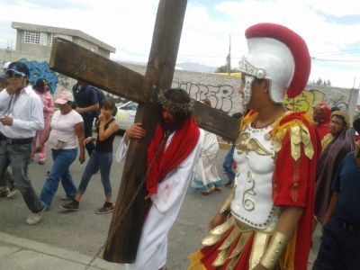 Semana Santa en San Vicente Chicoloapan, Abril 2012, fotos tomadas por Panchomachete
