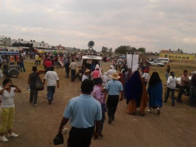 Semana Santa en San Vicente Chicoloapan, Abril 2012, fotos tomadas por Panchomachete
