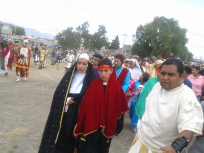 Semana Santa en San Vicente Chicoloapan, Abril 2012, fotos tomadas por Panchomachete
