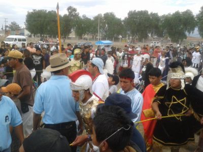 Semana Santa en San Vicente Chicoloapan, Abril 2012, fotos tomadas por Panchomachete
