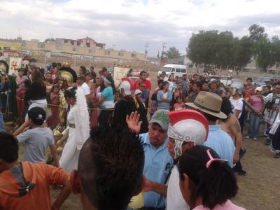 Semana Santa en San Vicente Chicoloapan, Abril 2012, fotos tomadas por Panchomachete
