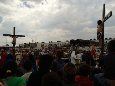 Semana Santa en San Vicente Chicoloapan, Abril 2012, fotos tomadas por Panchomachete
