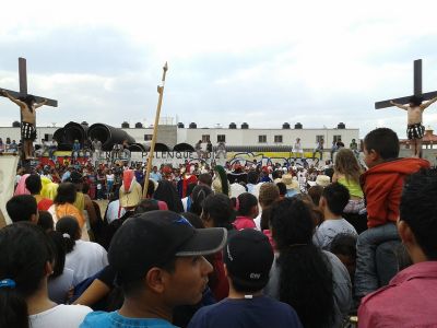 Semana Santa en San Vicente Chicoloapan, Abril 2012, fotos tomadas por Panchomachete
