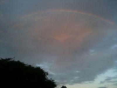 5 Arcoiris - Amanecer 11 de Julio 2015
