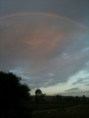 5 Arcoiris - Amanecer 11 de Julio 2015
