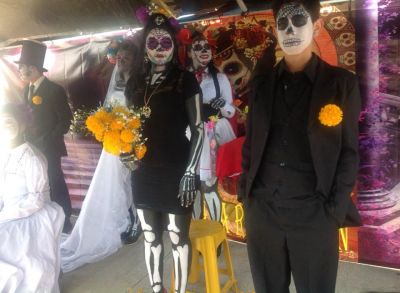 DÃ­a de muertos 2014 -  CEAJA RevoluciÃ³n
