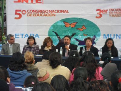 3Âª encuentro de padres de familia y maestros, 5Âª congreso nacional de educaciÃ³n, Etapa municipal 2011
