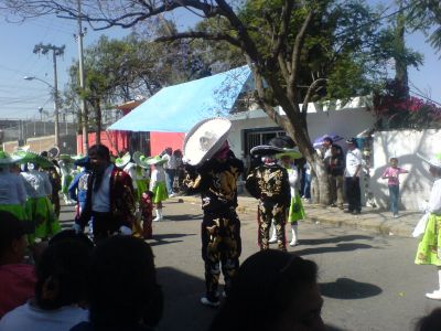 Comparsa las Ardillas en la Colonia RevoluciÃ³n Chicoloapan, 23 de Marzo 2009
