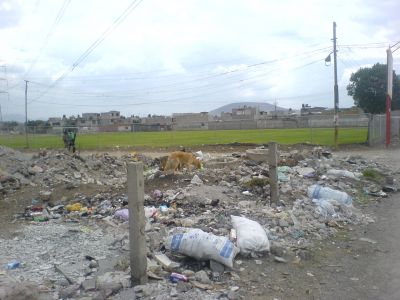 Frente a las canchas de la Torres, por el cecytem chicoloapan
