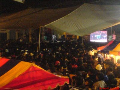 Grito de Independencia 2007
