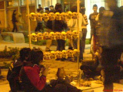 COBAEM CHICOLOAPAN Dia de Muertos 2007
musica prehispÃ¡nica, por alumnos del COBAEM
