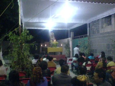 SAMANA SANTA EN SAN VICENTE
En San Vicente tambien se llevo a cabo esta celebracion de esa fecha tan  importante
