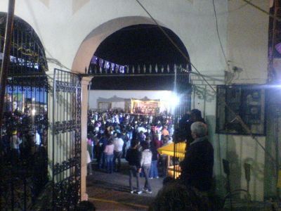 SAMANA SANTA EN SAN VICENTE
Tambien en San Vicente se hizo la celebracion de estas fechas especiales
