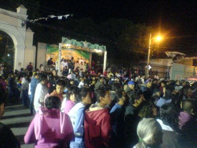 SAMANA SANTA EN SAN VICENTE
Tambien en San Vicente se hizo la celebracion de estas fechas especiales
