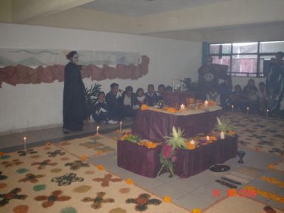 Prepa 15 - Dia de Muertos
Prepa 15 - Dia de Muertos
