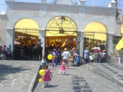 AMLO en Chicoloapan 17 de Octubre de 2010
