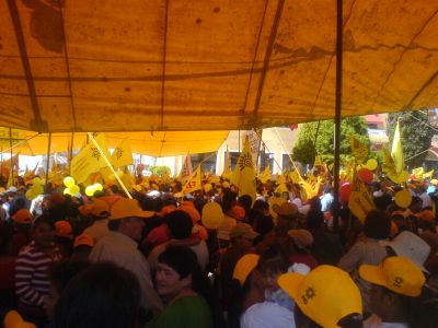 AMLO en Chicoloapan 17 de Octubre de 2010
