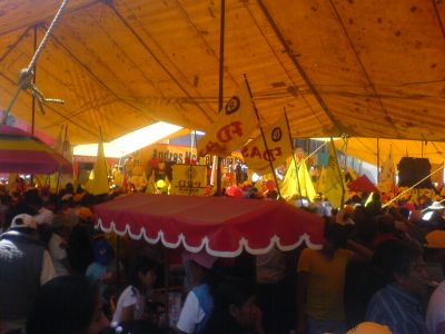 AMLO en Chicoloapan 17 de Octubre de 2010
