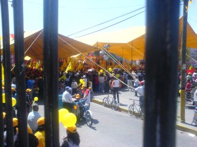 AMLO en Chicoloapan 17 de Octubre de 2010
