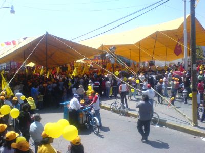 AMLO en Chicoloapan 17 de Octubre de 2010
