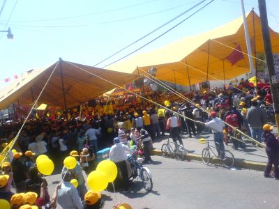 AMLO en Chicoloapan 17 de Octubre de 2010
