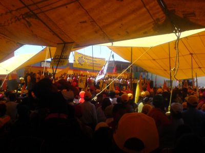 AMLO en Chicoloapan 17 de Octubre de 2010
