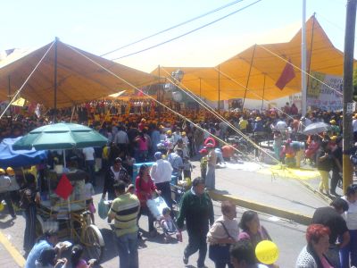 AMLO en Chicoloapan 17 de Octubre de 2010
