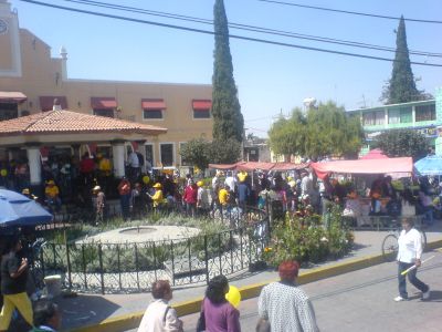 AMLO en Chicoloapan 17 de Octubre de 2010
